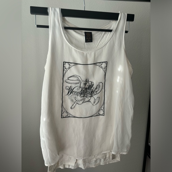 Alice in Wonderland blouse 🐇 - Picture 1 of 1